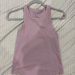 Lululemon Align racerback tank size 4 Pink Peony